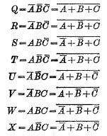 MOS 三变量译码器