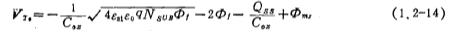 N沟道MOS场效应管的阈值电压 N沟道MOS场效应管的阈值电压