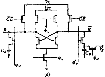 灵敏恢复（S/R）放大器的工作原理