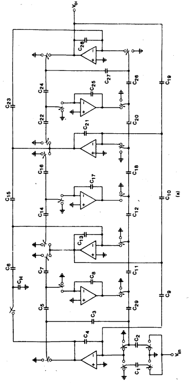 MOS信号处理电路原理图分析 MOS信号处理电路原理图分析